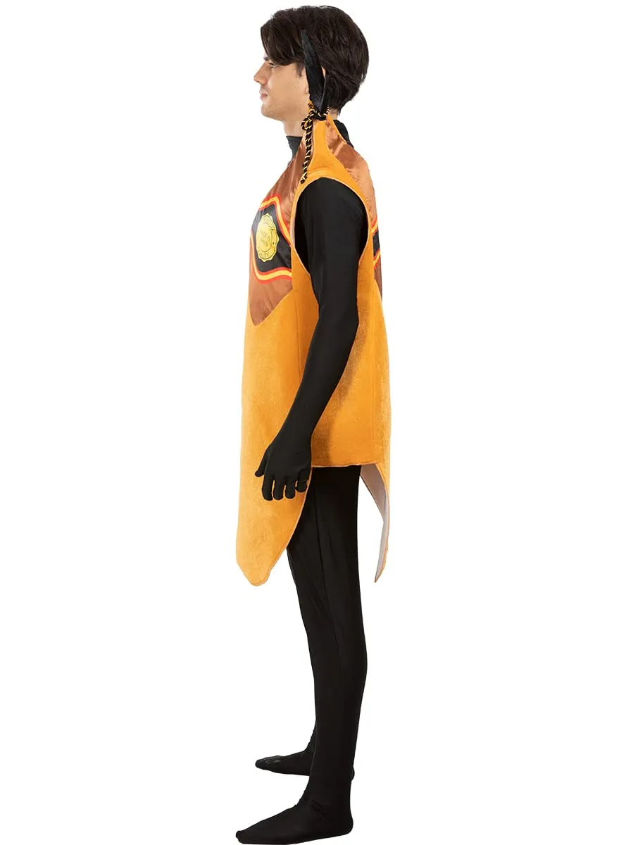 Funidelia Costume da prosciutto adulto taglia unica marrone