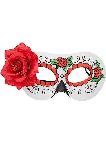 Funidelia Catrina maschera teschio messicano nera donna