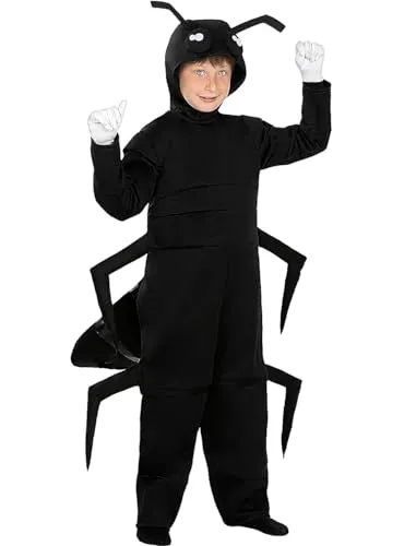 Funidelia Formica costume bambino 7-9 anni nero