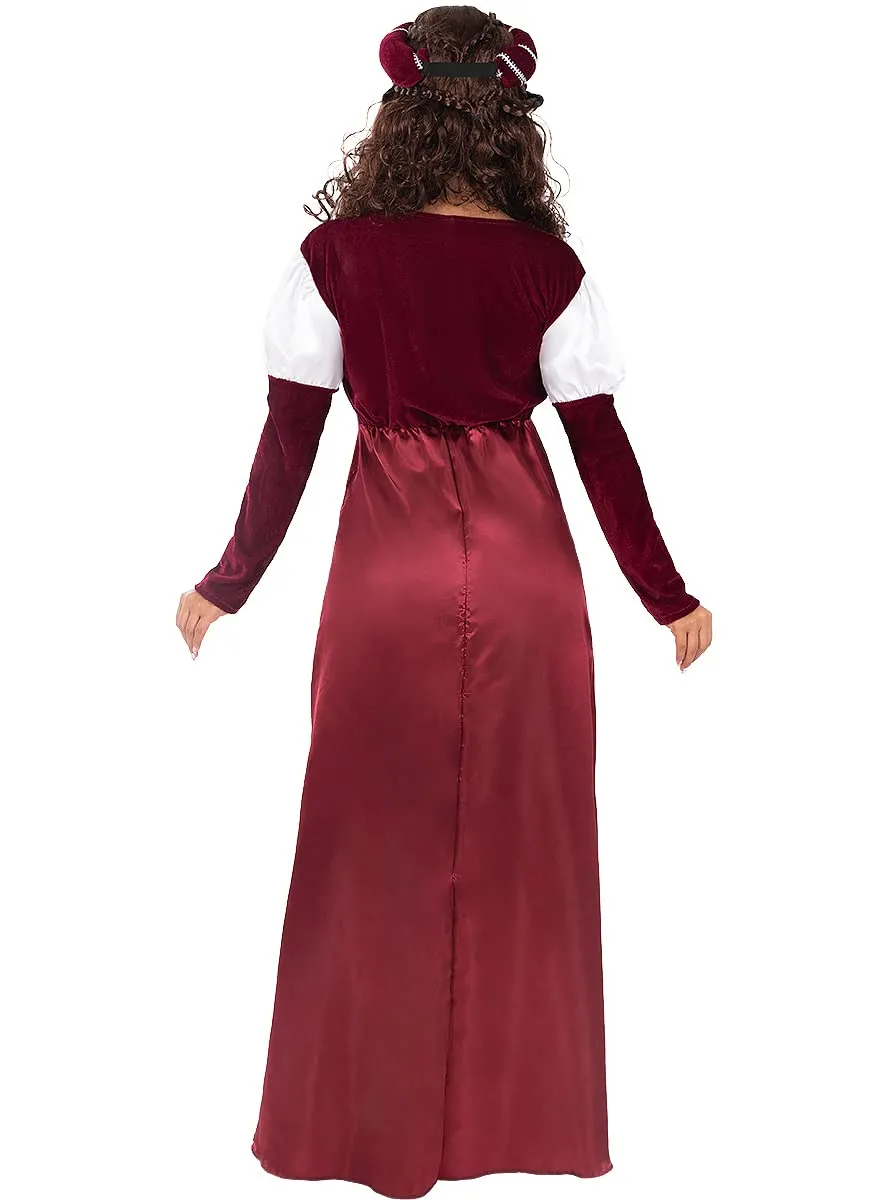 Funidelia Principessa Medievale costume donna marrone