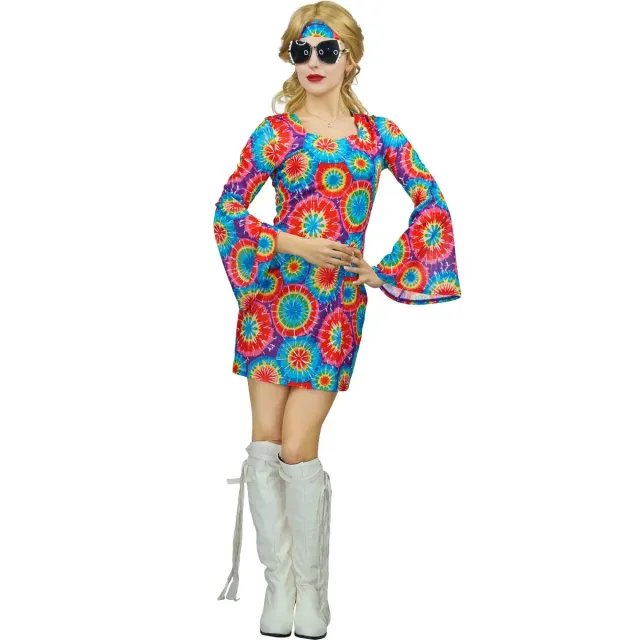 Sea Hare Anni 60 70 Costume Donna retrò hippie
