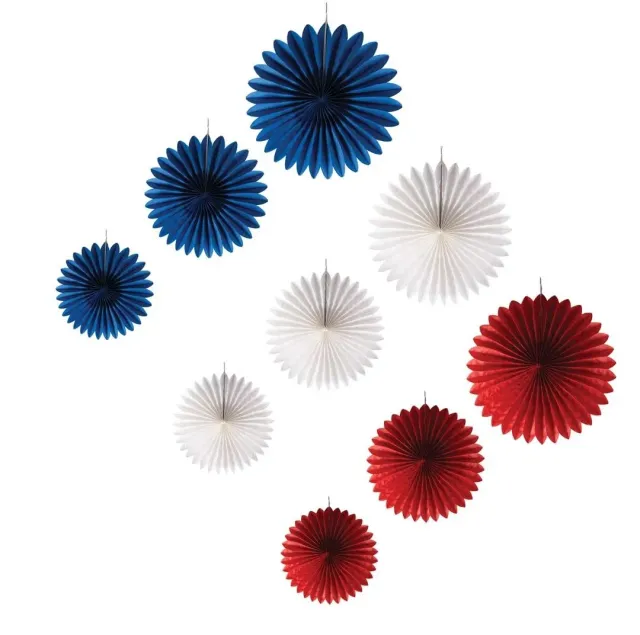 P'tit Clown 23307 rosoni blu bianco rosso 9 pezzi
