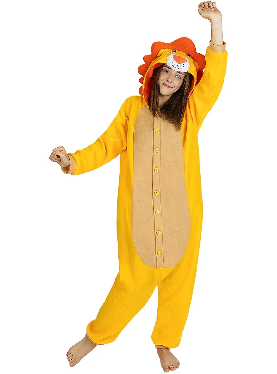 Funidelia costume leone onesie multicolore S-M