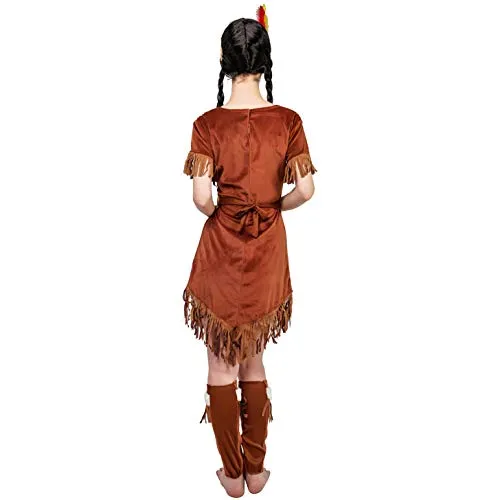 Sea Hare Indiano Nativo costume donna per Carnevale