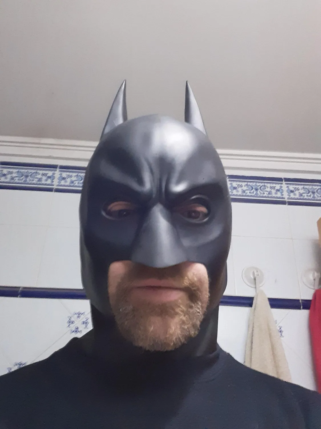 Funidelia Maschera Batman Cavaliere Oscuro Lattice Uomo