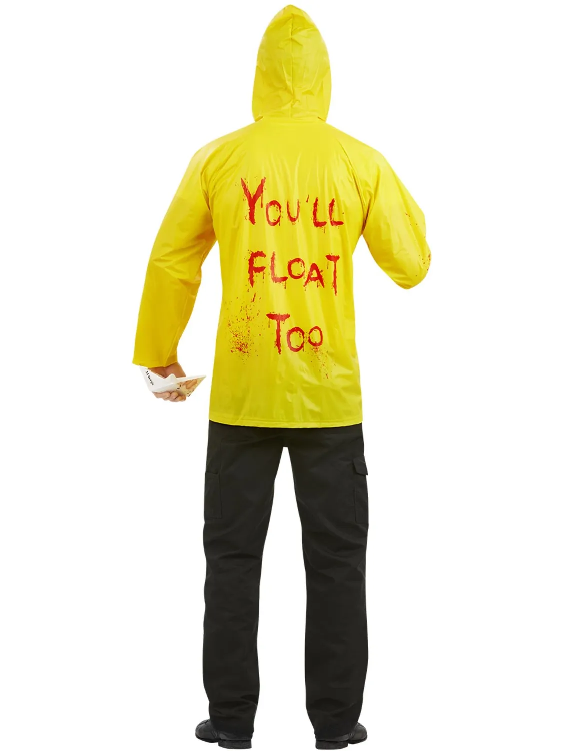 Smiffys IT Chapter 2 Georgie costume impermeabile giallo