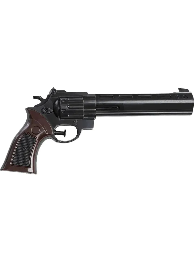 Funidelia Cowboy Pistola d'Acqua Marrone in Plastica