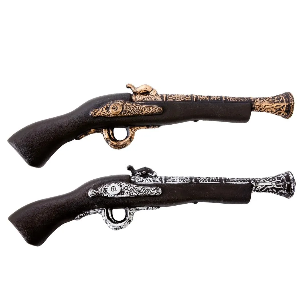 P'tit Clown pistola pirata giocattolo 42 cm assortita