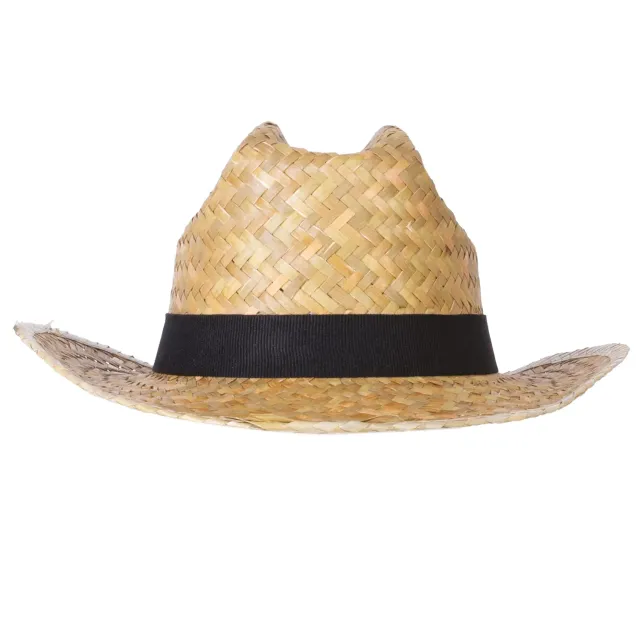 P'tit Clown Cow Boy cappello paglia naturale