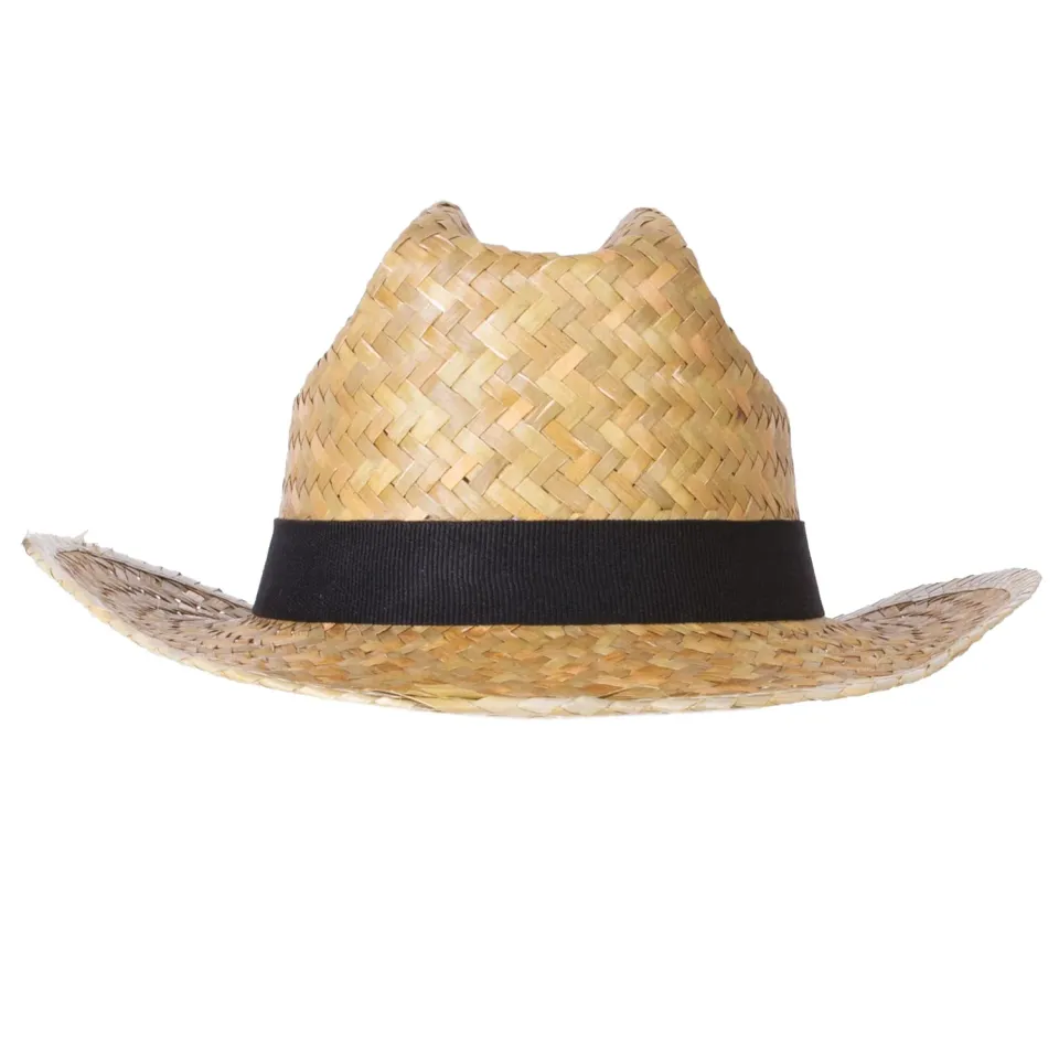 P'tit Clown Cow Boy cappello paglia naturale