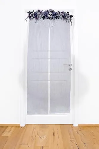 P'tit Clown Re22210 tenda porta Halloween 180x75 teschi