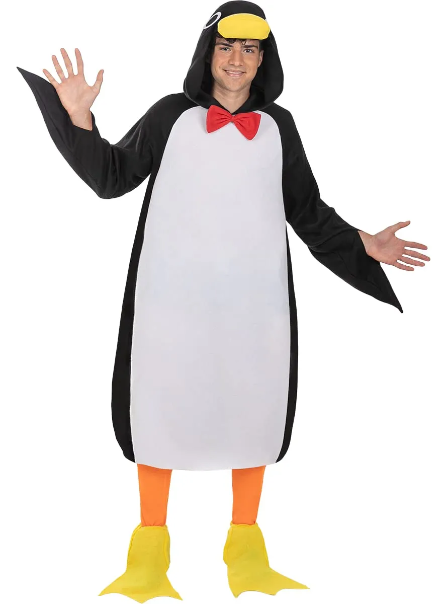 Funidelia Pinguino costume adulto S-M nero