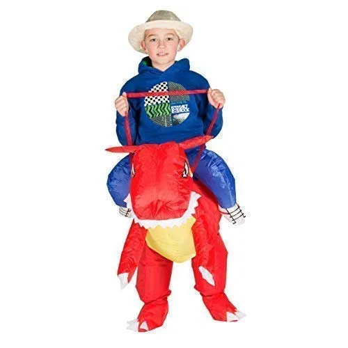 Bodysocks Drago Costume Gonfiabile Bambino 5-11 anni