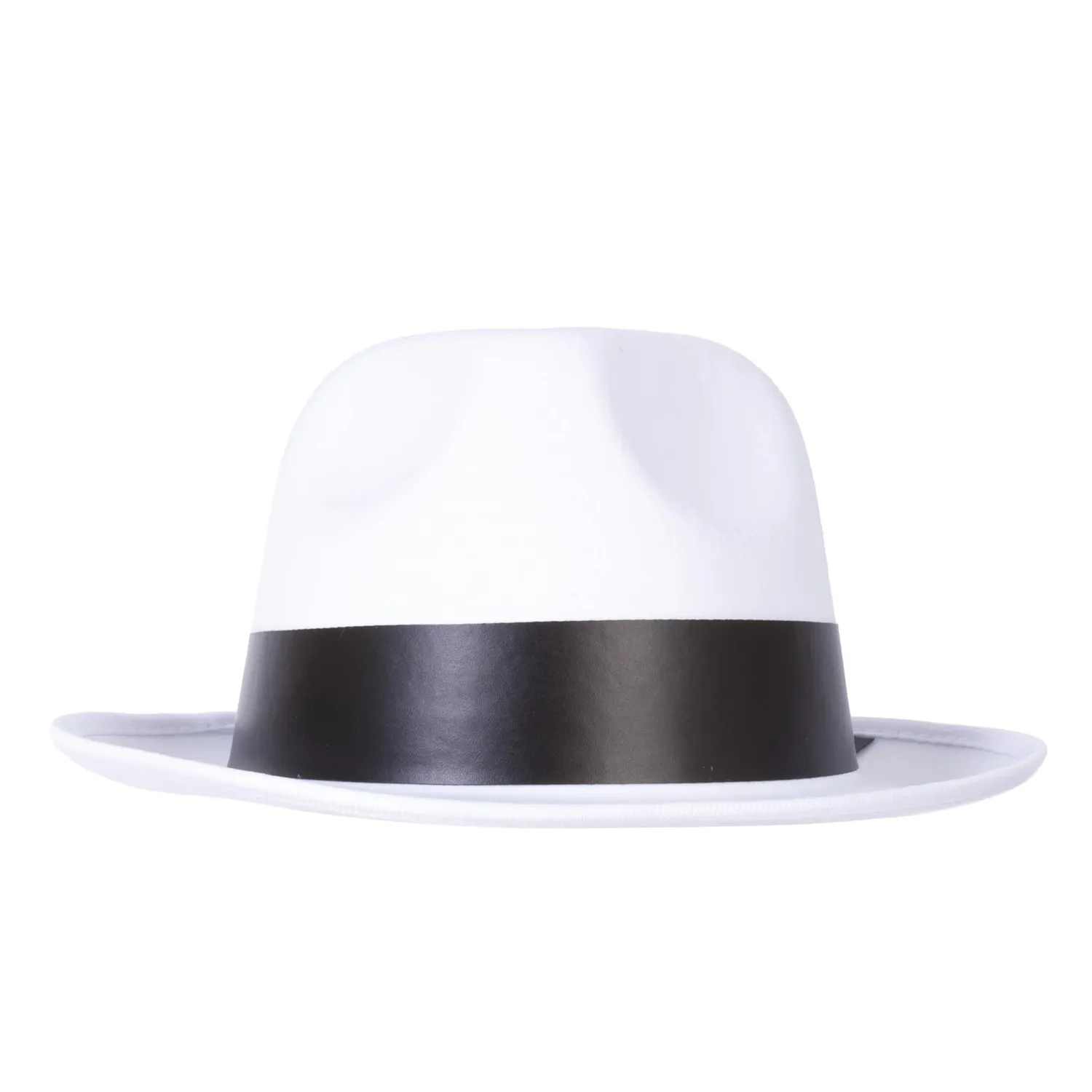 P'tit Clown Al Capone cappello bianco adulto