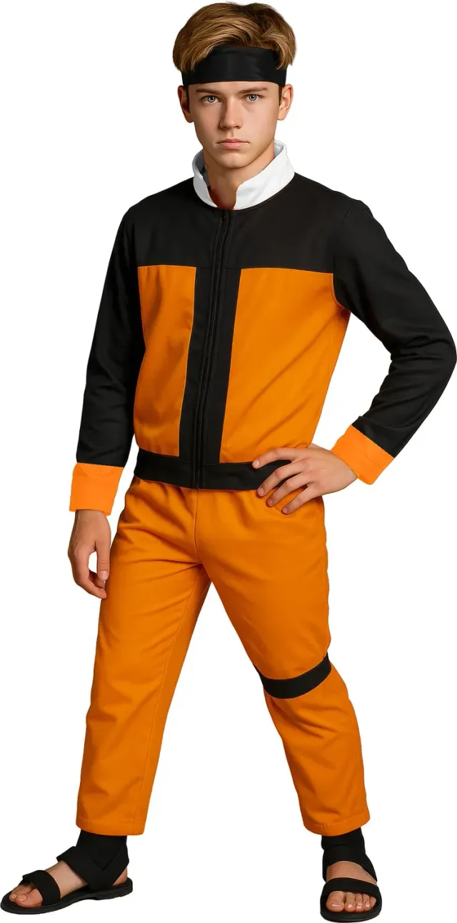 Guirca Naruto Shippuden Costume Adolescente
