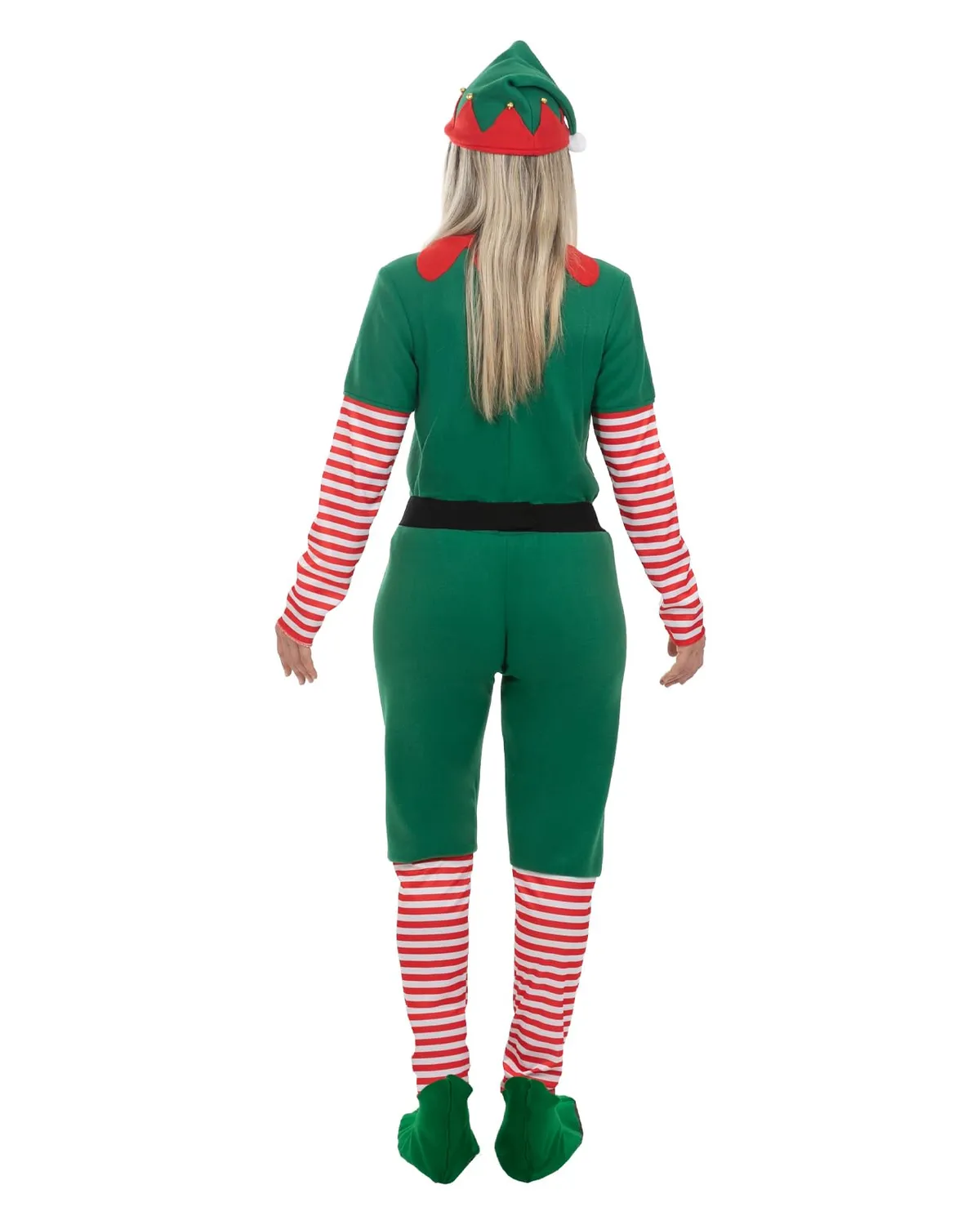 Funidelia Elfa Natalizia costume donna M con cappellino