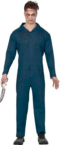Fiestas Guirca Assassino Costume Uomo con Cappuccio