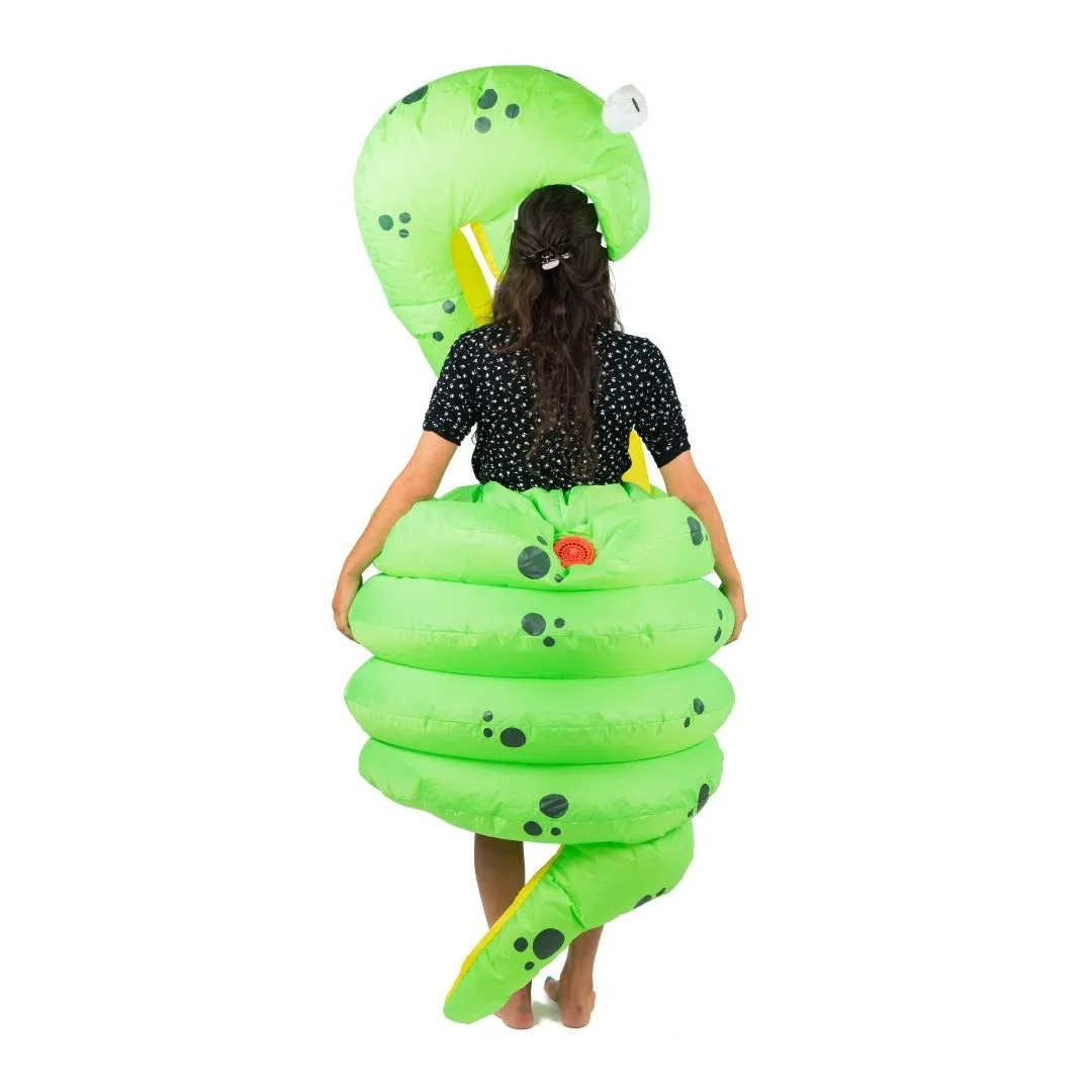 Bodysocks Serpente Costume Gonfiabile Adulti con Ventola