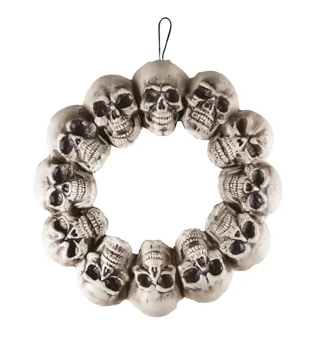 P'tit Clown re22992 corona teschi Halloween 40 cm