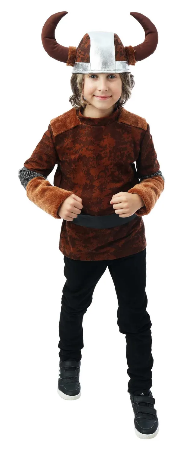P'tit Clown costume vichingo bambino 10-12 anni