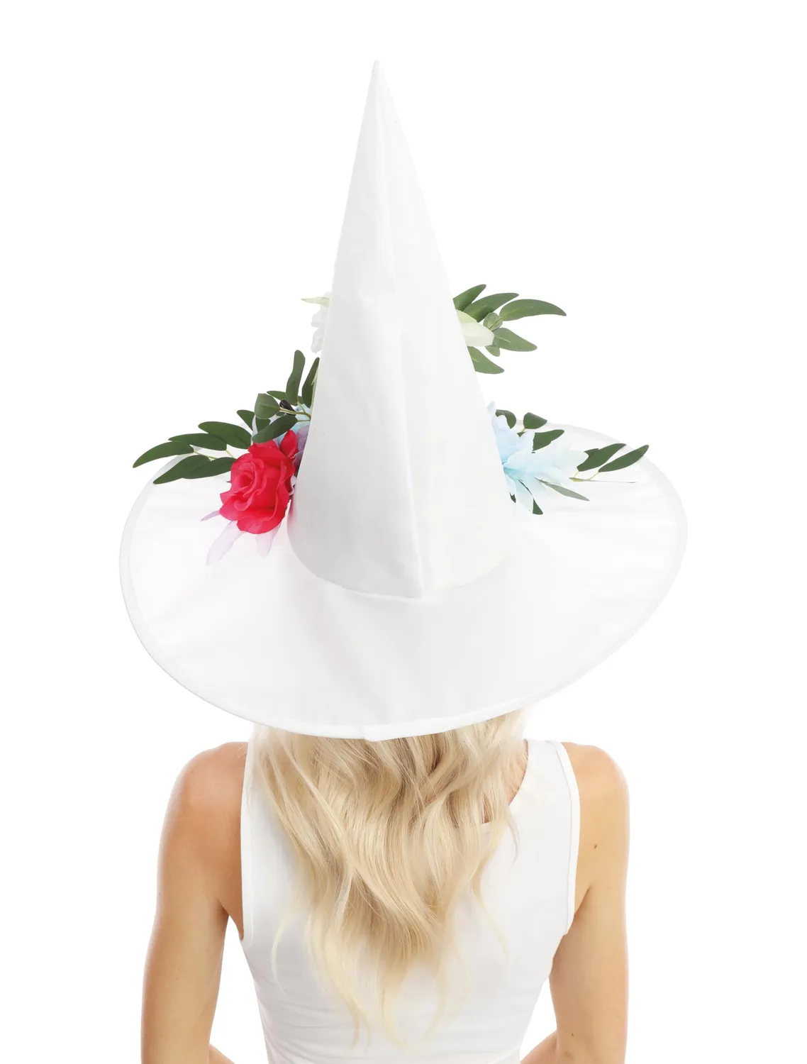 P'tit Clown cappello strega donna Halloween