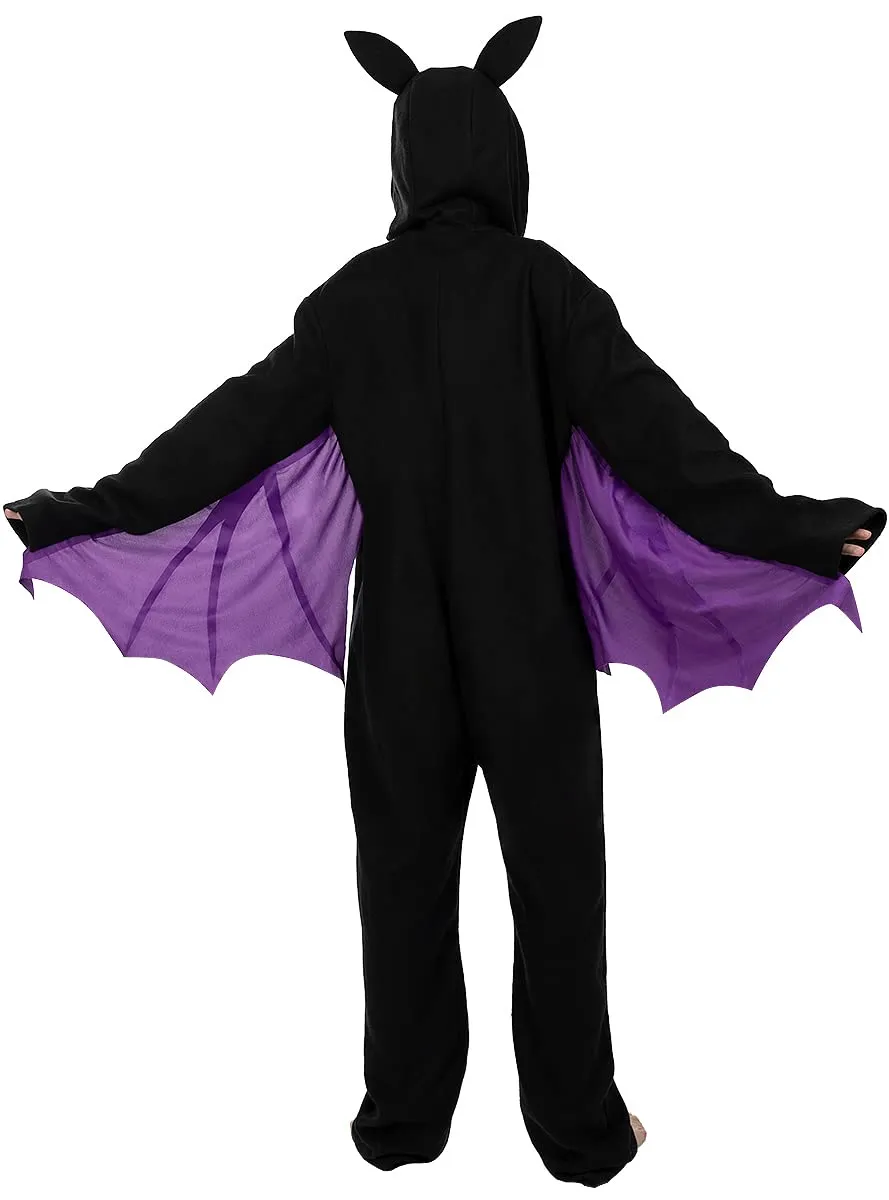 Funidelia Pipistrello costume adulto S-M nero