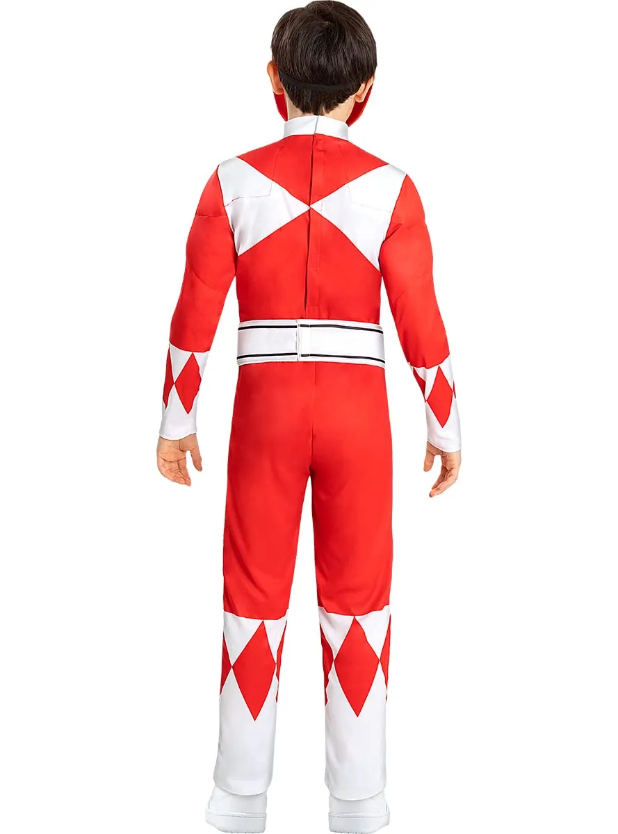 Funidelia Power Ranger Rosso costume bambino ufficiale