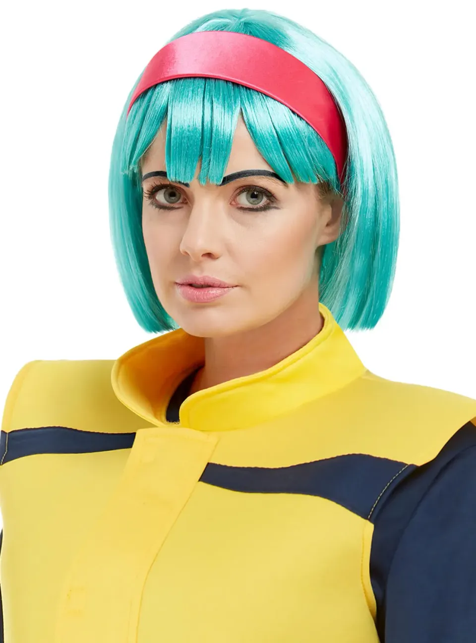 Funidelia Bulma Dragon Ball parrucca verde donna