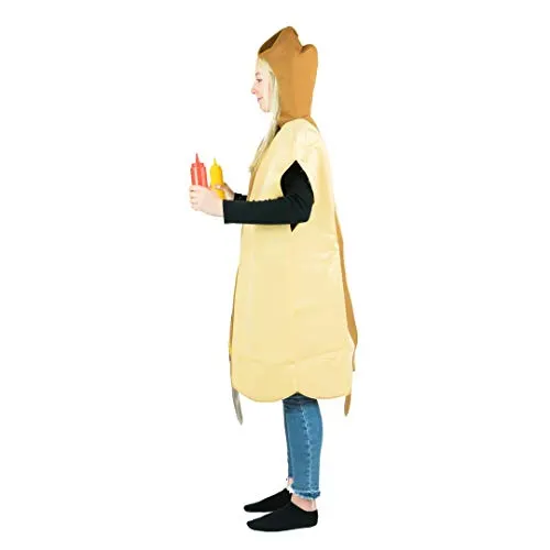 Bodysocks Hot Dog Costume Adulto Taglia Unica Divertente