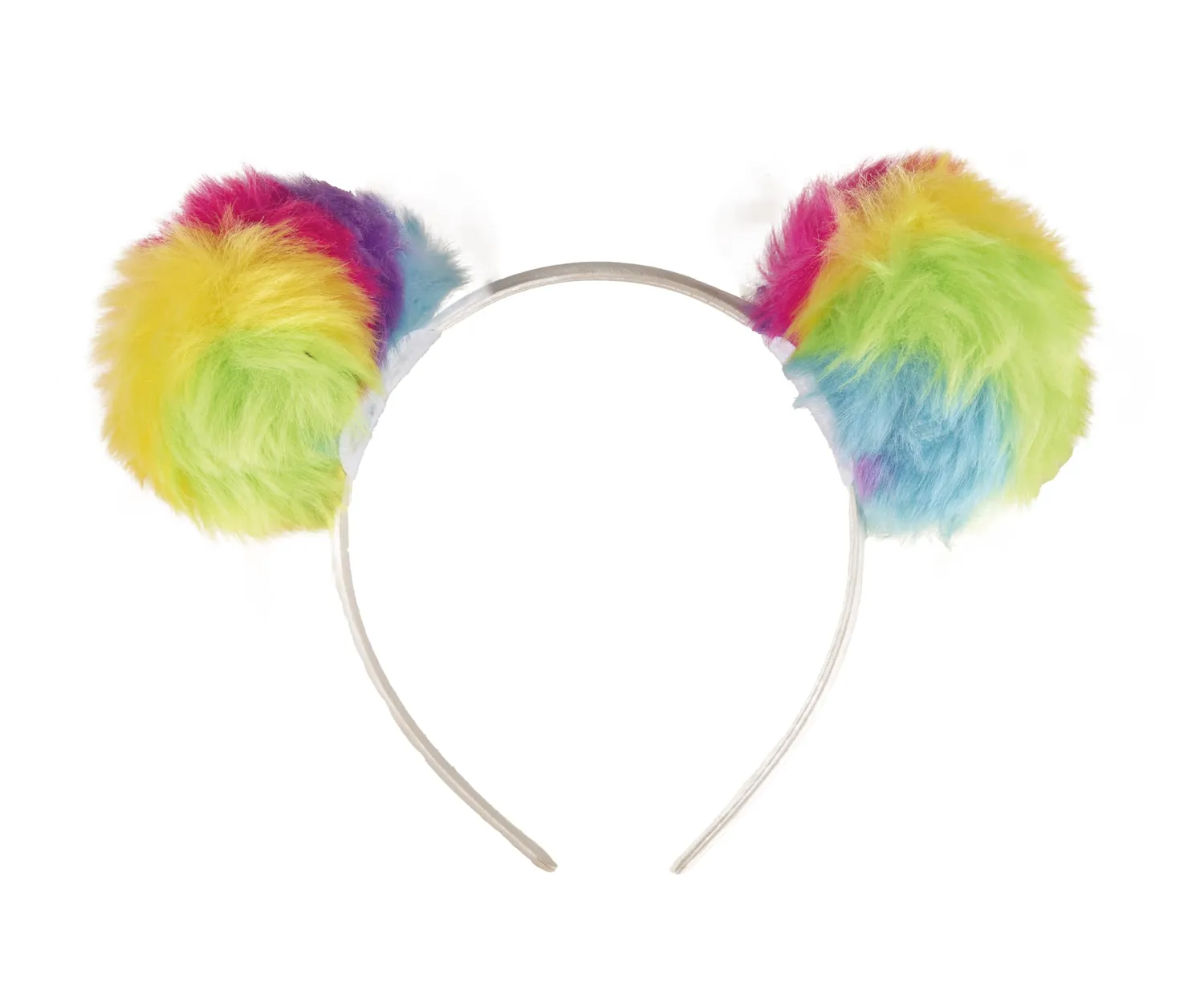 P'tit Clown cerchietto fantasia multicolore Carnevale