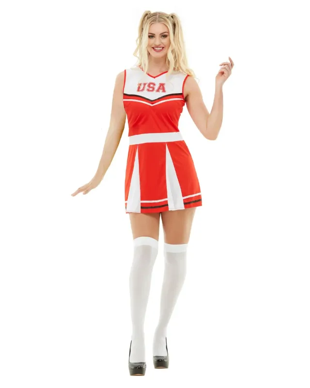 Funidelia Costume Cheerleader Donna Football Americano
