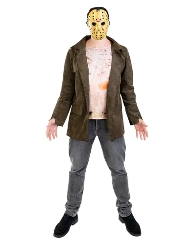 Funidelia Jason Venerdì 13 costume uomo con maschera