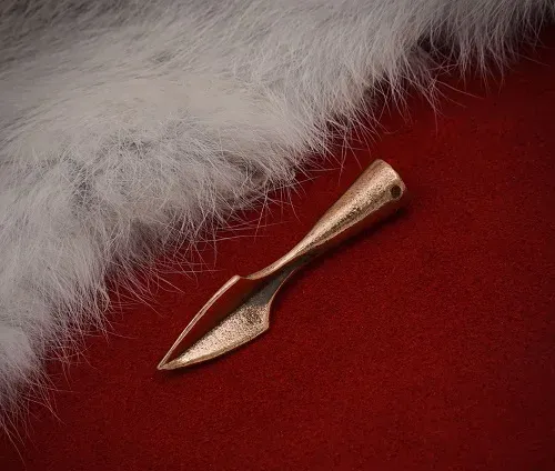 La Bottega di Merlino Punta freccia bronzo 5cm