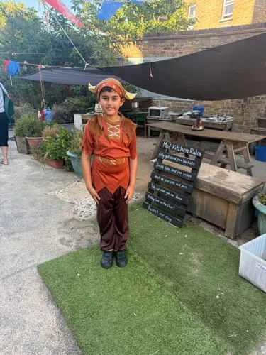 Smiffys Viking costume bambino vichingo con cappello