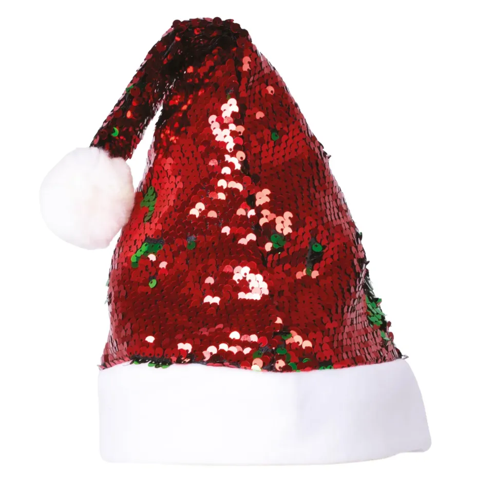 P'tit Clown cappello Natale peluche Babbo Natale adulto