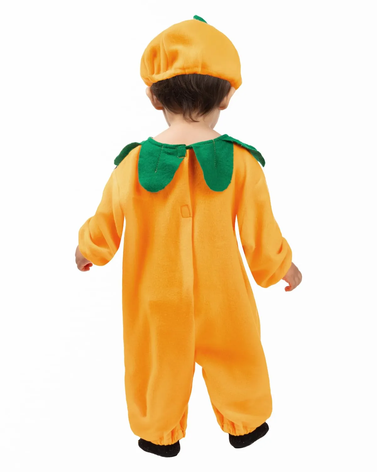 Funidelia Zucca costume bambino 0-6 mesi tutina arancione