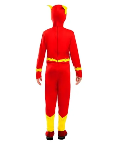 Funidelia Flash Justice League costume bambino 3-4 anni rosso