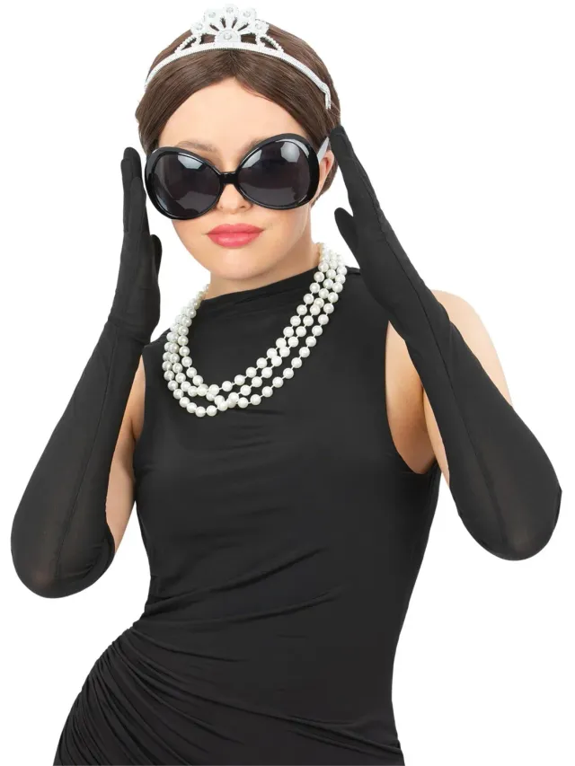 Smiffys Tiffany Diva Kit accessori costume donna 4 pezzi