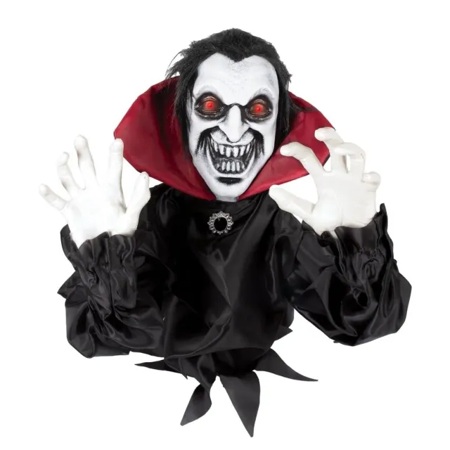 P'tit Clown 24093 vampiro animatronic saltante 40 cm luminoso