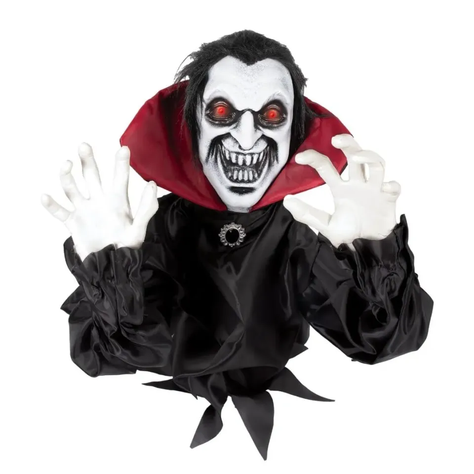 P'tit Clown 24093 vampiro animatronic saltante 40 cm luminoso