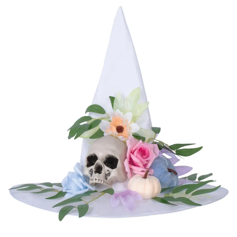 P'tit Clown cappello strega donna Halloween