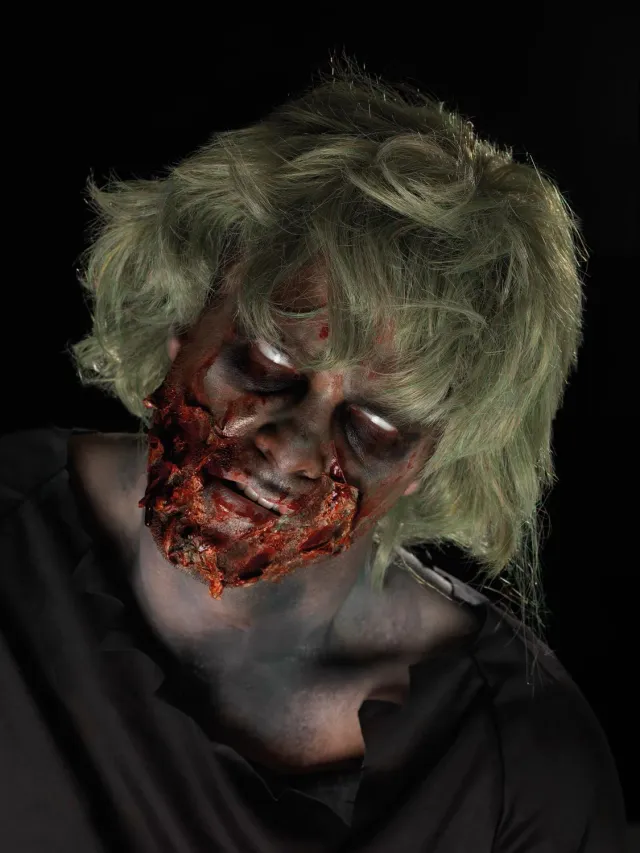 Smiffys Zombie kit trucco halloween multicolore
