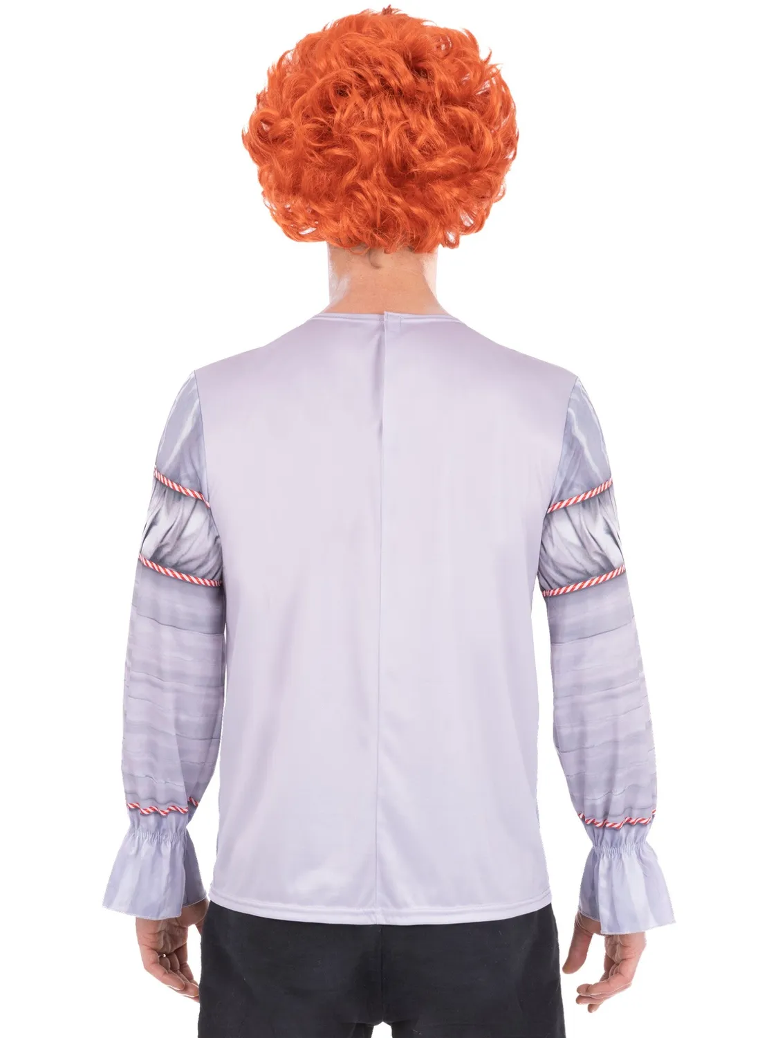Smiffys IT Chapter 2 Pennywise Top maglia clown uomo M
