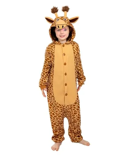 Funidelia Giraffa Onesie Costume Bambino 3-4 Anni Morbido