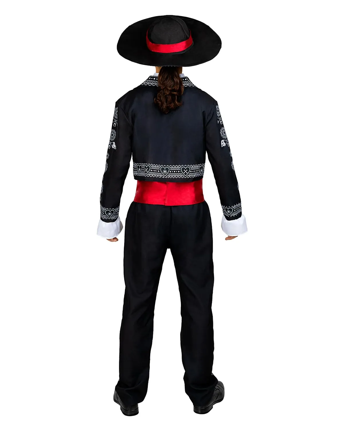 Funidelia Mariachi costume uomo L con cappello nero