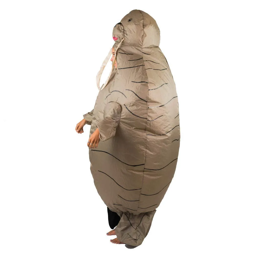 Bodysocks Tricheco Costume Gonfiabile Adulti con Ventola
