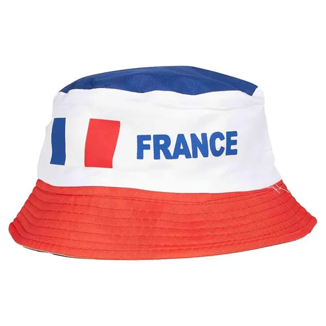 P'tit Clown re40081 cappello bob tessuto tricolore