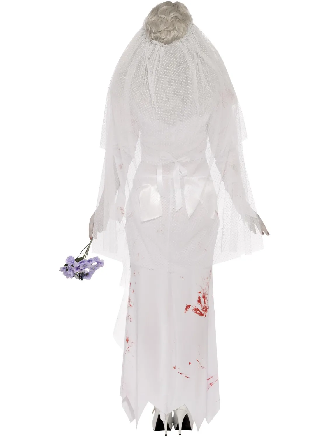 Smiffys Zombie Sposa Costume Donna S Sangue