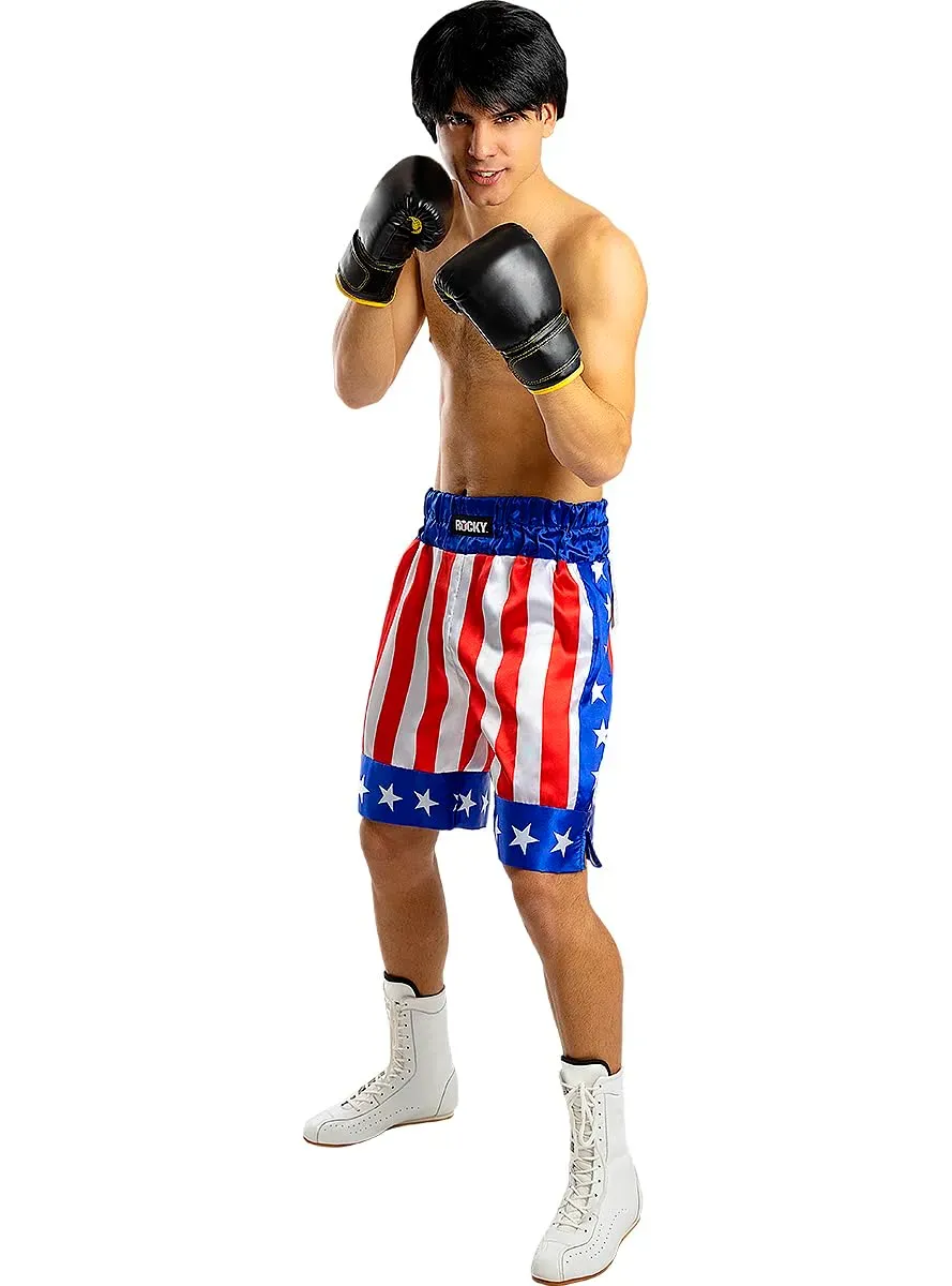 Funidelia Rocky Shorts di Rock Balboa costume XL azzurro