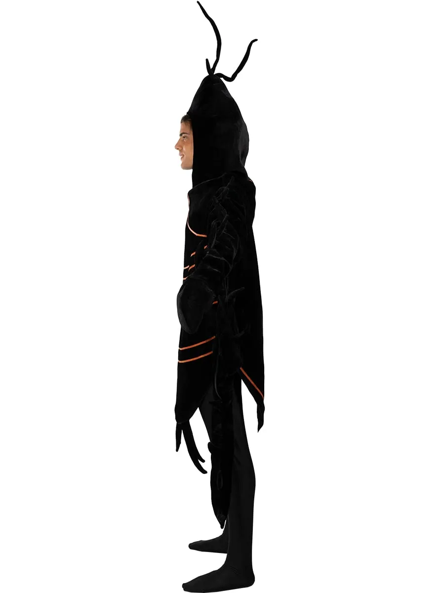 Funidelia costume scarafaggio adulto nero Halloween